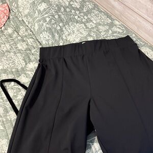 Talbots Black Flare Pants.  Great dress pants and so comfortable